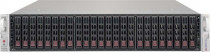 Корпус серверный SUPERMICRO 2U, 600 Вт 80 Plus Platinum, 24x 2.5