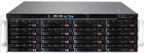 Корпус серверный SUPERMICRO 3U, E-ATX и ATX, 1200 Вт 80 Plus Titanium, 16x 3.5