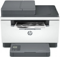 МФУ HP лазерный, черно-белая печать, A4, двусторонняя печать, планшетный сканер, ЖК панель, AirPrint, LaserJet M236sdn (9YG08A)