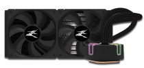 Жидкостная система охлаждения ZALMAN для процессора, СВО, Socket Intel 2011, 115*/ AMD AM4, (Black/ARGB) TDP 320W (Reserator5 Z24 Black)