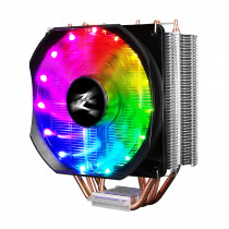 Кулер ZALMAN для процессора, Socket 115x/1200, AM4, 1x120 мм, 600-1500 об/мин, TDP 180 Вт, разноцветная подсветка (CNPS9X Optima RGB)