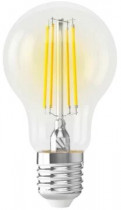 Умная лампа GEOZON FL-01 LED филамент/E27/A60/5.5W/2200K-5500K/Wi-Fi/AC 220-250В, 50/60Гц/500lm/transparent (GSH-SLF01)