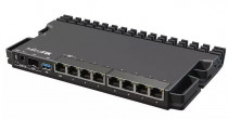 Маршрутизатор MIKROTIK RouterBORD 5009UG+S+ with Marvell Armada ARMv8 CPU (4-cores, 1.4GHz per core), 1GB of DDR4 RAM, 1GB NAND storage, 1x 2.5Gbit LAN, 7x 1Gbit LAN, 1xSFP+ port, RouterOS L5, metal desktop case, PSU (RB5009UG+S+IN)