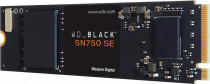 SSD накопитель WD 250 Гб, внутренний SSD, M.2, 2280, PCI-E x4, чтение: 3200 Мб/сек, запись: 1000 Мб/сек, TLC, Western Digital Black SN750 SE (WDS250G1B0E)
