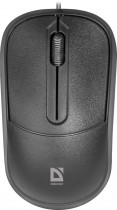 Мышь DEFENDER USB OPTICAL ISA-531 BLACK (52531)