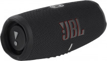 Портативная акустика JBL стерео, Bluetooth, питание от батарей, Charge 5 Black (JBLCHARGE5BLK)