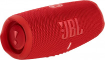 Портативная акустика JBL стерео, Bluetooth, питание от батарей, Charge 5 Red (JBLCHARGE5RED)