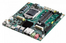 Материнская плата промышленная ADVANTECH Mini-ITX, Supports Intel 7th & 6th Gen Core i processor (LGA1151) with Intel H110, with DP/HDMI/VGA, 2 COM, Dual LAN, PCIe x4, miniPCIe, DDR4, DC Input (AIMB-285G2-00A2E)
