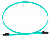 Оптический патч-корд PANDUIT 2x50/125 OM4 LC дуплекс-LC дуплекс 15м LSZH аквамарин (FZ2ELLNLNSNM015)