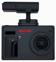 Видеорегистратор с радаром SHO-ME (COMBO NOTE WIFI)
