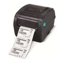 Термотрансферный принтер TSC этикеток, TC200 стационарный черный (99-059A003-6002)