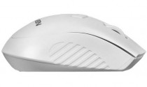 Мышь SVEN беспроводная (радиоканал), оптическая, 1000 dpi, USB, RX-325 Wireless White, белый (SV-03200325WW)
