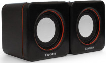 Акустическая система EXEGATE 2.0, мощность 6 Вт, USB, Disco 160 Black (EX287050RUS)