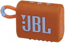 Портативная акустика JBL моно, Bluetooth, питание от батарей, GO 3 Orange (JBLGO3ORG)