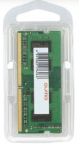 Память QUMO 16 Гб, DDR4, 25600 Мб/с, 3200MHz, SO-DIMM, OEM/RTL (QUM4S-16G3200P22)