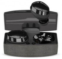 TWS гарнитура HIPER беспроводные наушники с микрофоном, затычки, Bluetooth, TWS Kang Black, чёрный (HTW-HDX2)