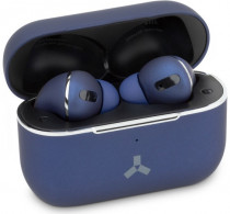 TWS гарнитура ACCESSTYLE беспроводные наушники с микрофоном, затычки, Bluetooth, 20-20000 Гц, импеданс: 16 Ом, работа от аккумулятора до 4 ч, синий (Indigo II TWS Blue)