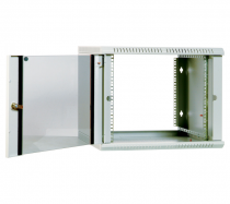 Шкаф настенный ЦМО разборный 12U (600х520) дверь стекло (ШРН-Э-12.500)