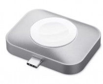 БЗУ SATECHI Wireless Charging Dock Space Gray для Apple Watch и Apple AirPods (ST-UC2WCDM)