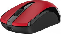 Мышь GENIUS беспроводная (радиоканал), оптическая, 1600 dpi, USB, ECO-8100, красный (31030010413)
