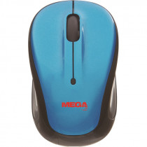 Мышь PROMEGA беспроводная (радиоканал), оптическая, 1200 dpi, USB, jet Mouse 6, jet E-WM35, синий (611063)