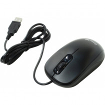 Мышь GENIUS проводная, оптическая, 1000 dpi, USB, DX-110, чёрный (31010009400)