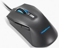 Мышь LENOVO проводная, оптическая, 3200 dpi, USB, IdeaPad Gaming M100 RGB, чёрный (GY50Z71902)