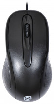 Мышь OKLICK проводная, оптическая, 800 dpi, USB, Оклик 205M, чёрный (945630)