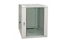 Шкаф настенный ЦМО разборный 12U (600х650) дверь стекло (ШРН-Э-12.650)