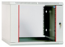 Шкаф настенный ЦМО разборный 6U (600х350) дверь стекло (ШРН-Э-6.350)