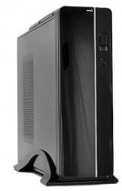 Корпус POWERCOOL Slim-Desktop, 180 Вт, 3xUSB 2.0, S0501 180W, чёрный (S501-180W)