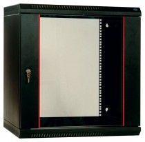 Шкаф настенный ЦМО разборный 9U (600х520) дверь стекло (ШРН-Э-9.500)