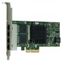 Сетевой адаптер SILICOM Quad Port Copper Gigabit Ethernet PCI Express Server Adapter Intel based OEM (Intel I350-T4) (PE2G4I35L)