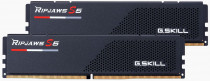 Комплект памяти G.SKILL 32 Гб, 2 модуля DDR5, 48000 Мб/с, CL30-40-40-96, 1.35 В, XMP профиль, радиатор, 6000MHz, Ripjaws S5, 2x16Gb KIT (F5-6000J3040F16GX2-RS5K)