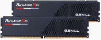 Комплект памяти G.SKILL 64 Гб, 2 модуля DDR5, 48000 Мб/с, CL30-40-40-96, 1.4 В, XMP профиль, радиатор, 6000MHz, Ripjaws S5, 2x32Gb KIT (F5-6000J3040G32GX2-RS5K)