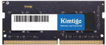Память KIMTIGO 16 Гб, DDR4, 21300 Мб/с, CL19, 1.2 В, 2666MHz, SO-DIMM (KMKS16GF682666)