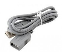 Удлинитель BION USB 2.0 A-A (m-f), 0.75м, серый (BXP-CC-USB2-AMAF-75CM/300)