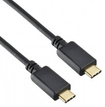 Кабель DIGMA Power Delivery 60W USB Type-C (m)-USB Type-C (m) 3м черный (PD-60W-3M)