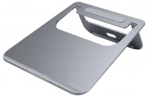 Подставка SATECHI для ноутбука Aluminum Portable & Adjustable Laptop Stand Apple MacBook. Материал алюминий. Цвет серый космос. Aluminum Portable & Adjustable Laptop Stand (ST-ALTSM)