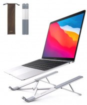 Подставка UGREEN склдная LP451 (40289) Foldable Laptop Stand для ноутбука. Цвет: серебричтый LP451 (40289) Foldable Laptop Stand - Silver (40289_)