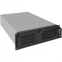 Корпус серверный EXEGATE 4U, без БП, mATX, ATX, EATX (305x330мм max), 3 внешн. 5.25
