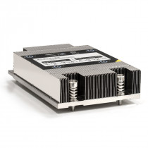 Радиатор серверный EXEGATE для процессора ESNK-P0062P.1U.SP3.Cu (Al+Cu, 1U, 3 тепл. трубки, LGA SP3, TDP 205W, на винтах, с термопастой, Retail box) (EX293444RUS)