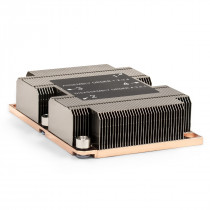 Радиатор серверный EXEGATE для процессора ESNK-P0067PS.1U.3647.Cu (Al+Cu, 1U, 2 тепл. трубки, LGA3647, Narrow, TDP 165W, 230г, на винтах, с термопастой, Retail box) (EX293447RUS)