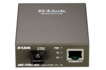 Медиаконвертер D-LINK 100BaseTX в 100BaseFX, SM, 20km, LC, TX 1550nm, RX 1310nm (DMC-F20SC-BXD/A1A)