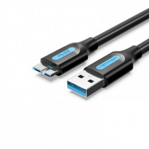 Кабель VENTION USB 3.0 AM/micro B - 3м. (COPBI)
