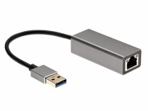 Ethernet-адаптер AOPEN CABLE USB 3.0 (Am) --> LAN RJ-45 1000 Mbps, Alum Shell, iOpen (ADU312M)