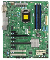 Материнская плата серверная SUPERMICRO C236 S1151 ATX BULK (MBD-X11SAE-B)