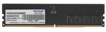 Память PATRIOT MEMORY 32 Гб, DDR5, 38400 Мб/с, CL40-40-40-77, 1.1 В, 4800MHz, Signature (PSD532G48002)