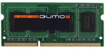 Память QUMO 4 Гб, DDR3, 10600 Мб/с, CL9, 1.5 В, 1333MHz, QUM3S-4G1333C(L)9, SO-DIMM (QUM3S-4G1333C9)