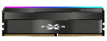 Память SILICON POWER 8 Гб, DDR4, 25600 Мб/с, CL16, 1.35 В, XMP профиль, радиатор, подсветка, 3200MHz, XPower Zenith RGB (SP008GXLZU320BSD)